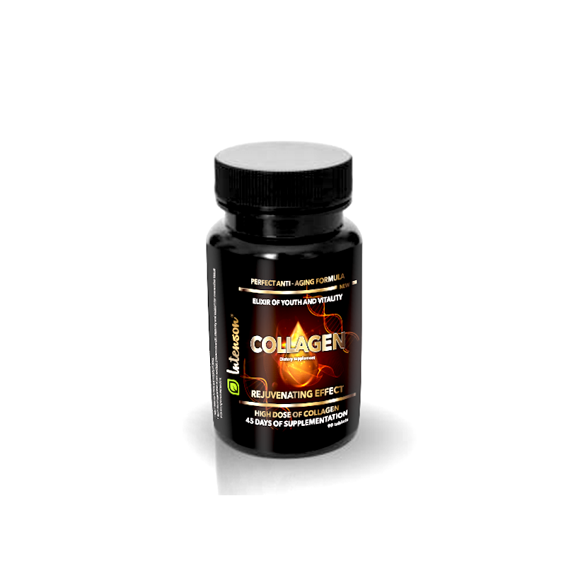 Collagen Tablets Intenson Ecoshop Co Uk