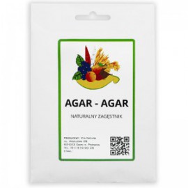 AGAR AGAR NATURALNY ZAGĘSTNIK 50G VITA NATURA