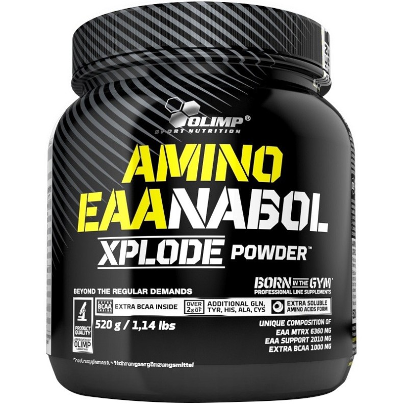 Amino EAA Xplode Pineapple 520g Olimp Nutrition