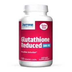 Glutation Zredukowany 500mg 120 kapsułek roślinnych Jarrow Formulas