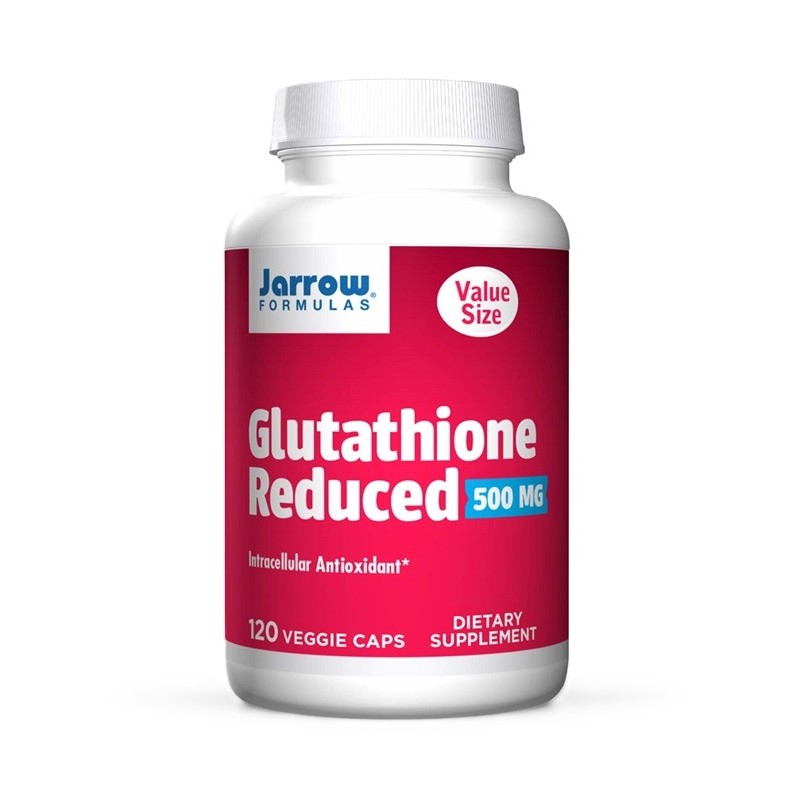 Glutathione Reduced 500mg 120 vcaps Jarrow Formulas