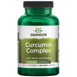 Curcumin Complex 120 vcaps Swanson