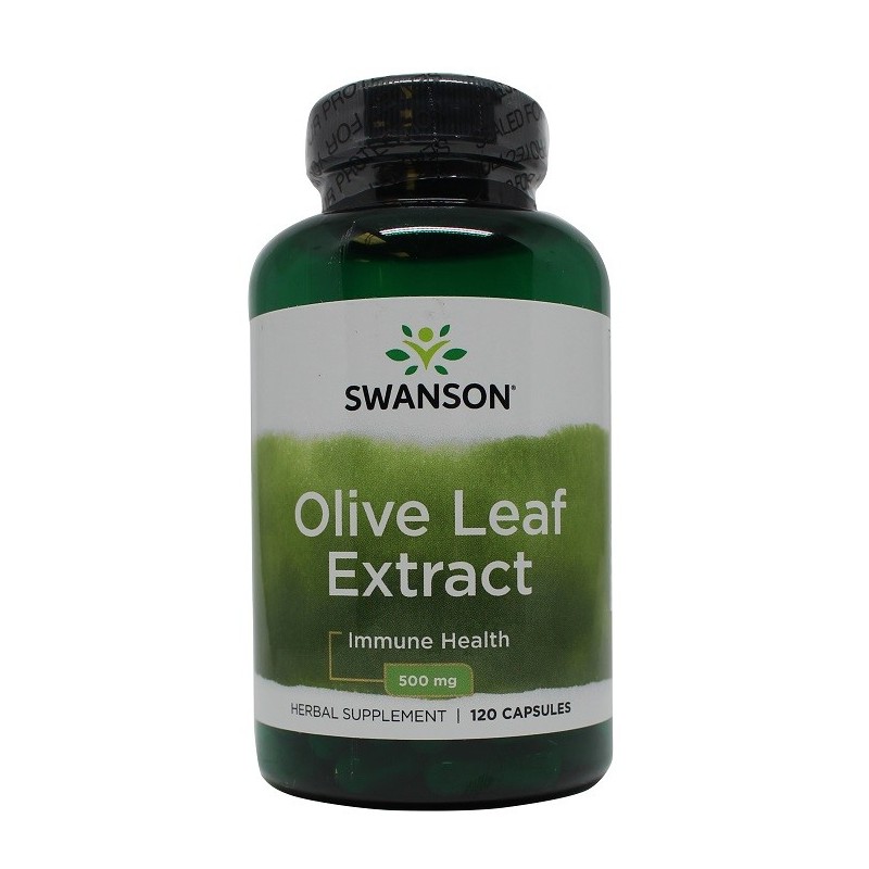 Olive Leaf Extract 500mg 120 caps Swanson
