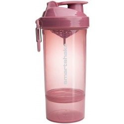 Shaker Original2Go ONE Głęboki Róż 800ml SmartShake