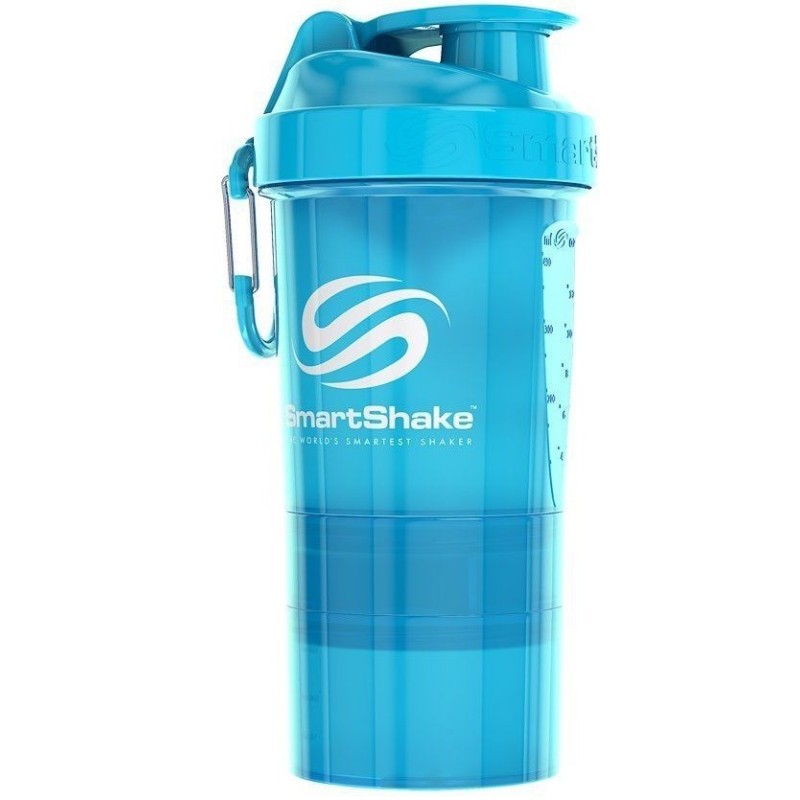 Original2Go Neon Blue 600ml SmartShake