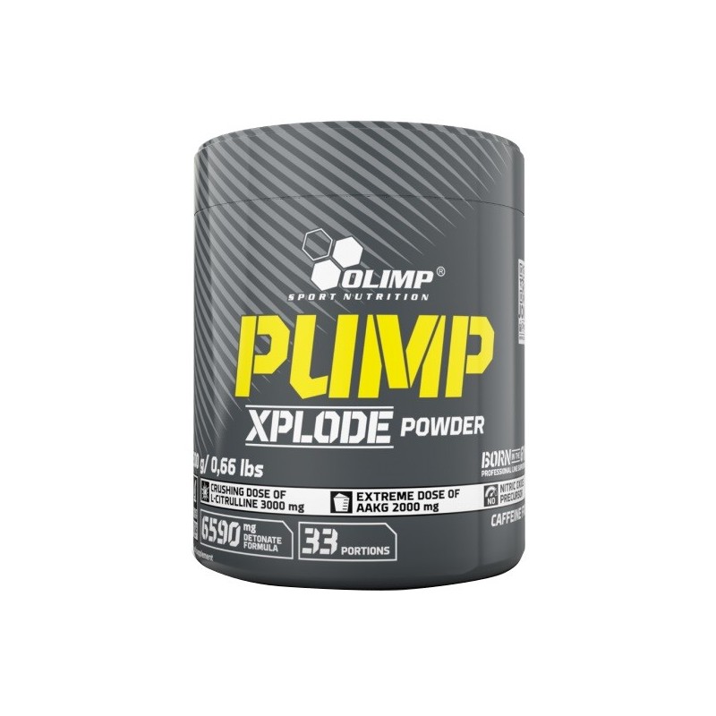Pump Xplode Powder Xplosive Cola 300g Olimp Nutrition