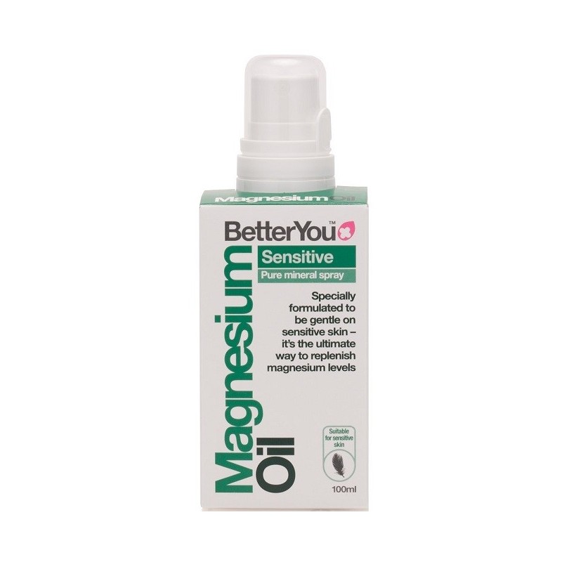 Olejek Magnezowy do Skóry Wrażliwej w Sprayu 100ml BetterYou