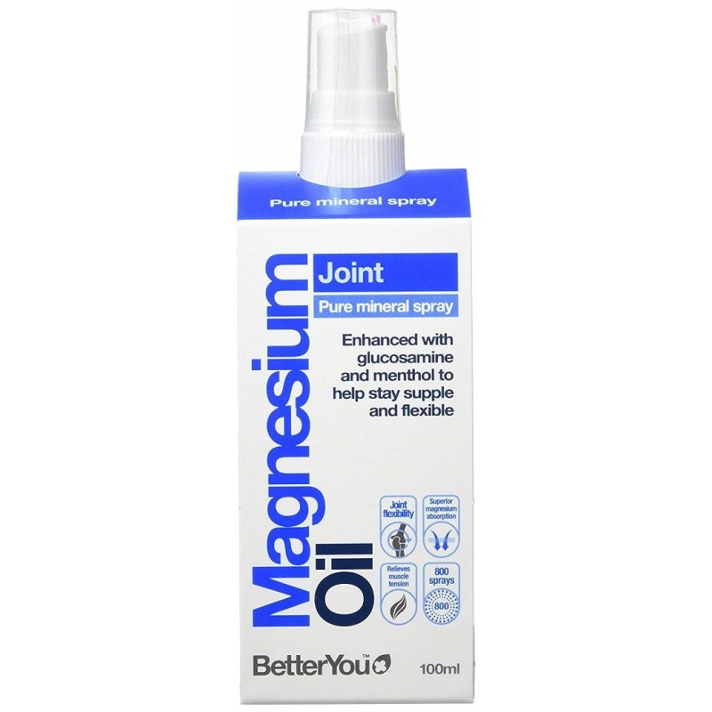 Magnesium Oil Joint Spray 100ml BetterYou