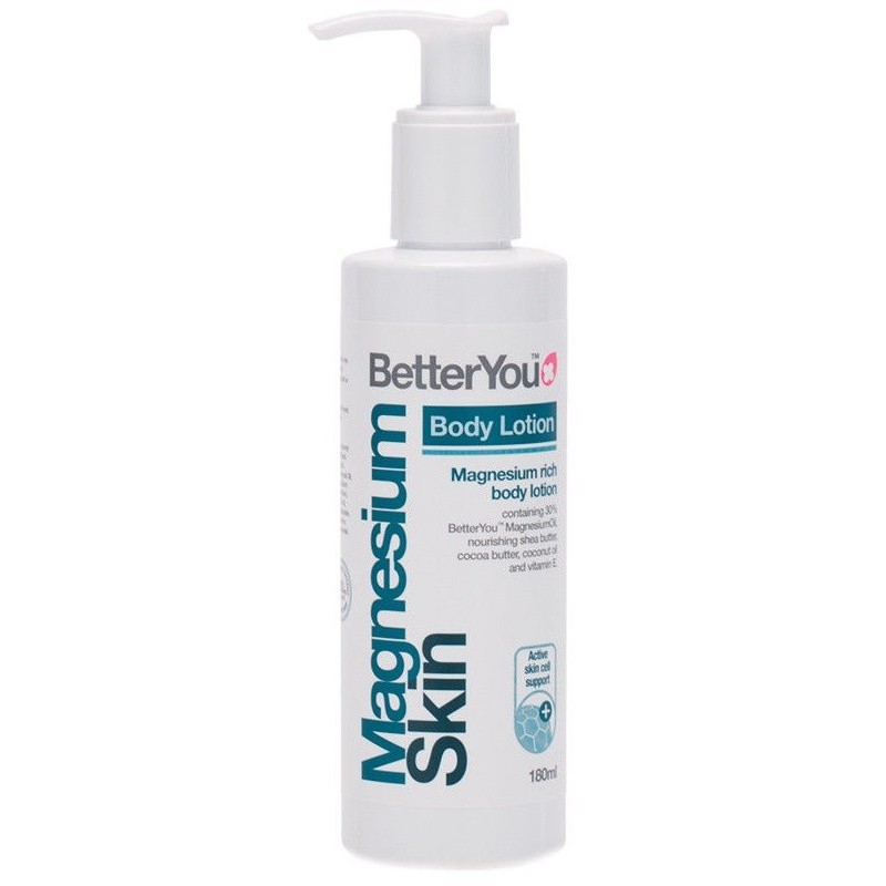 Magnesium Skin Body Lotion 180ml BetterYou
