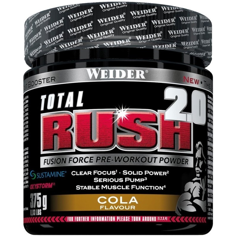 Total Rush 2.0 Smak Cola 375g Weider