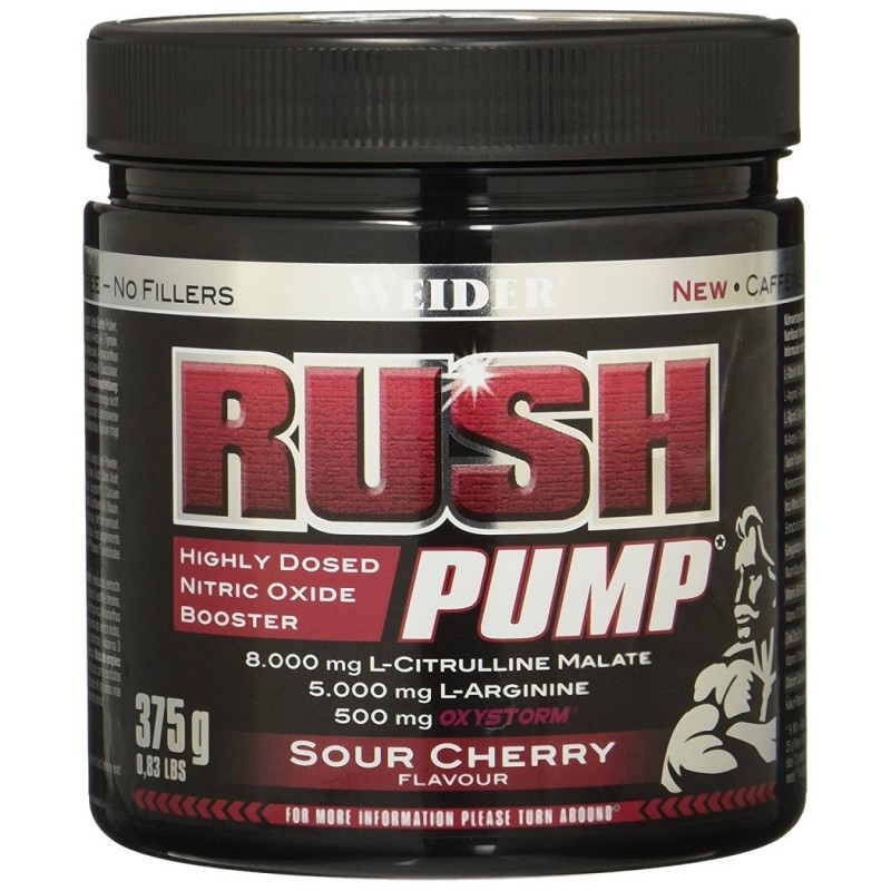Rush Pump Sour Cherry 375g Weider