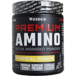 Premium Amino Tropical Punch 800g Weider