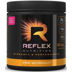 Pre-Workout Fruit Punch 300g Reflex Nutrition