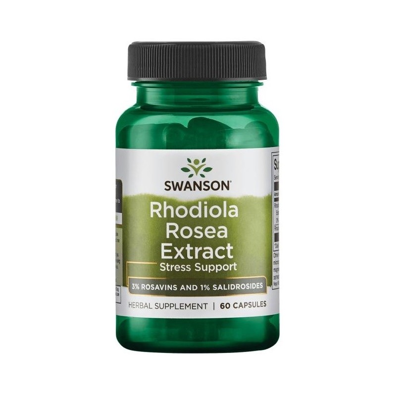Rhodiola Rosea Extract 60 caps Swanson