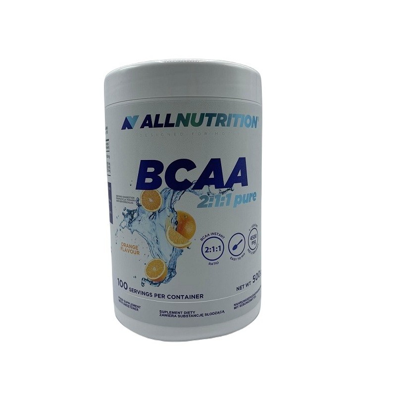 BCAA 2:1:1 Pure Orange 500g Allnutrition