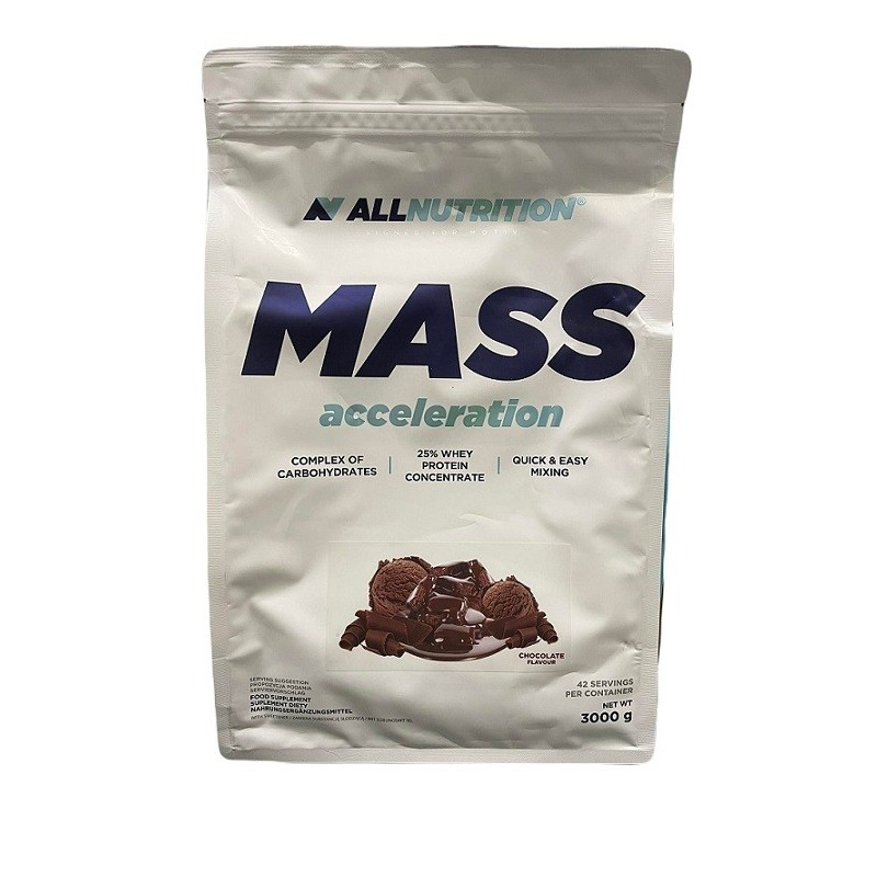 Mass Acceleration Chocolate 3000g Allnutrition