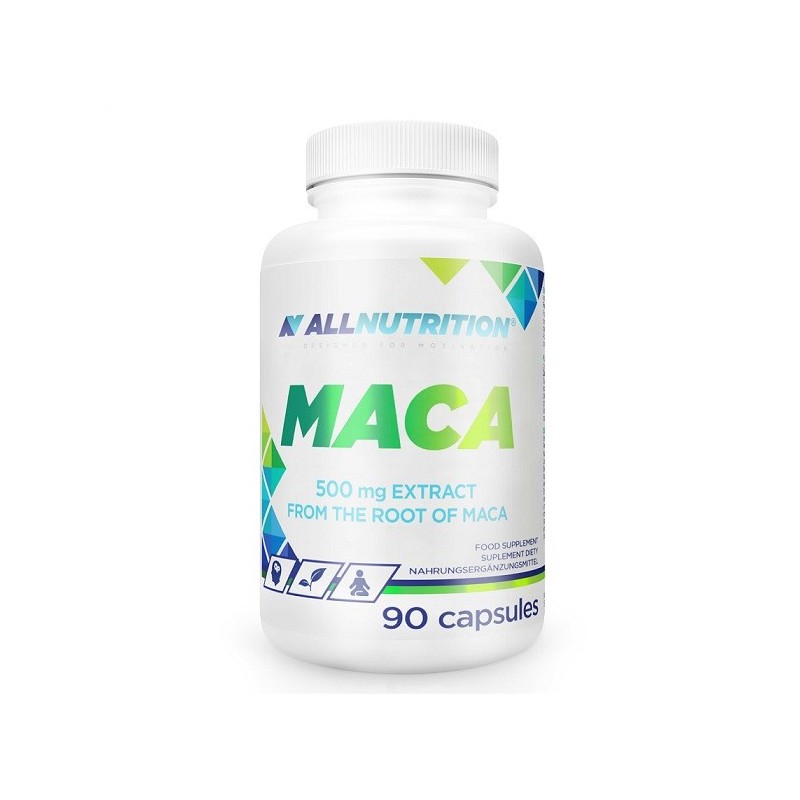 Maca 500mg 90 caps Allnutrition