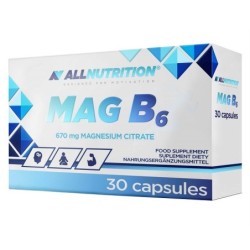 MAG B6 670mg 30 caps Allnutrition