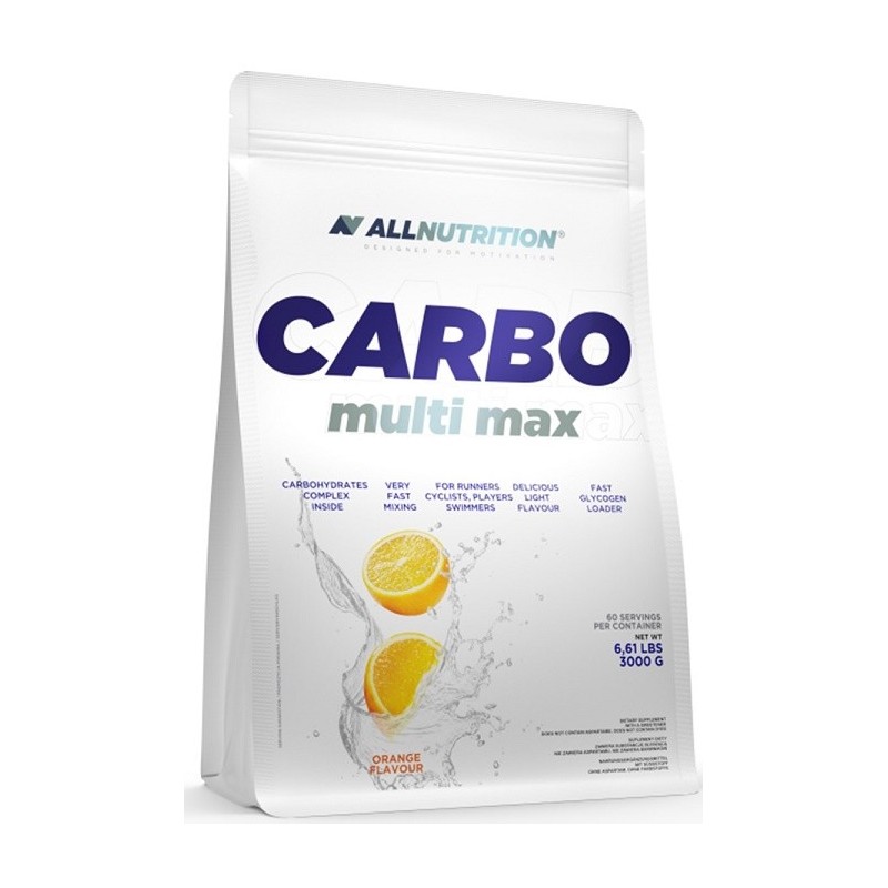 Carbo Multi Max Smak Cytrynowy 3000g Allnutrition