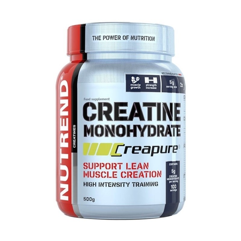 Creatine Monohydrate Creapure 500g Nutrend