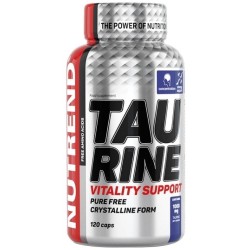 Taurine 120 caps Nutrend