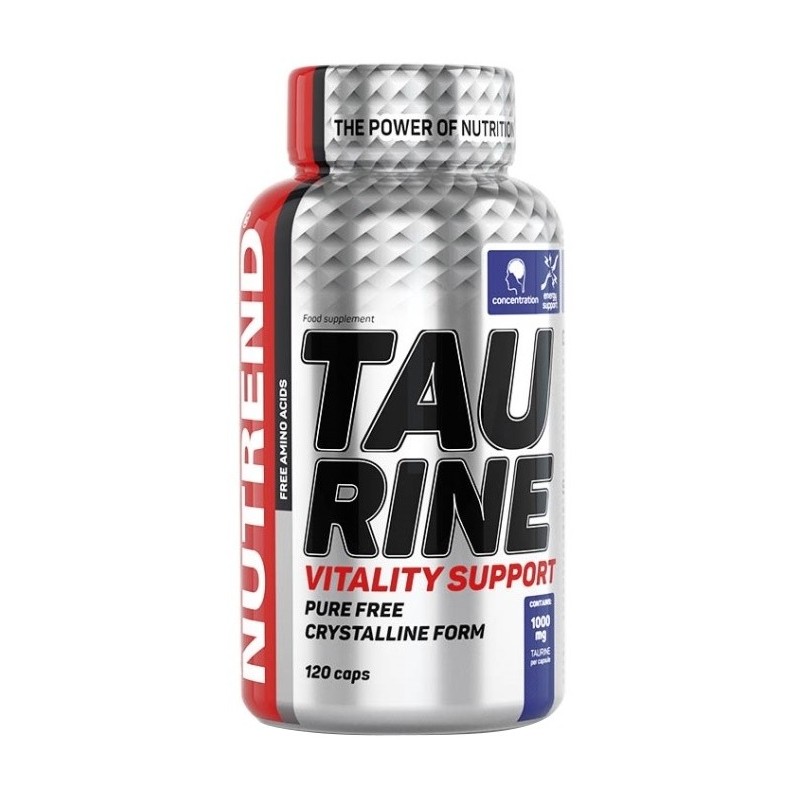 Taurine 120 caps Nutrend