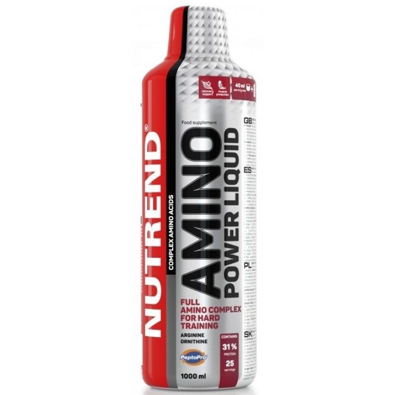 Amino Power Płyn 1000ml Nutrend