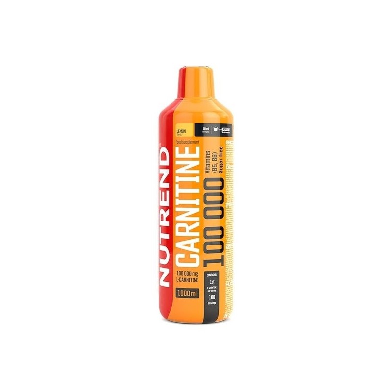 Carnitine 100 000 Lemon 1000 ml Nutrend