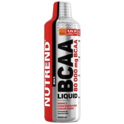 BCAA w Płynie Pomarańczowy 1000ml Nutrend