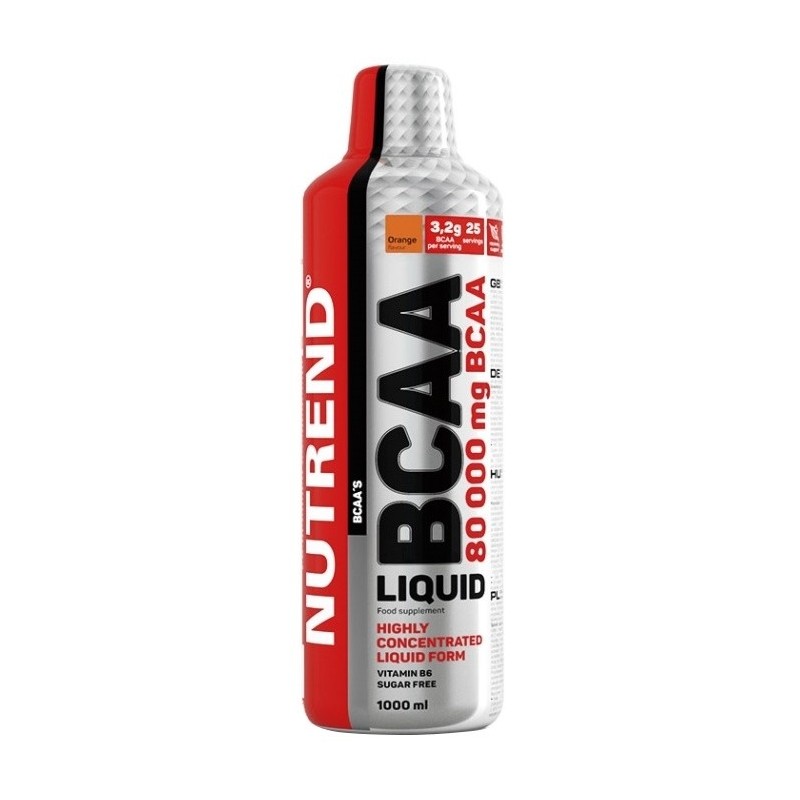 BCAA w Płynie Pomarańczowy 1000ml Nutrend