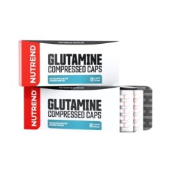 Glutamine Compressed Caps 120 caps Nutrend