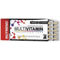 MultiVitamin Compressed Caps 60 caps Nutrend