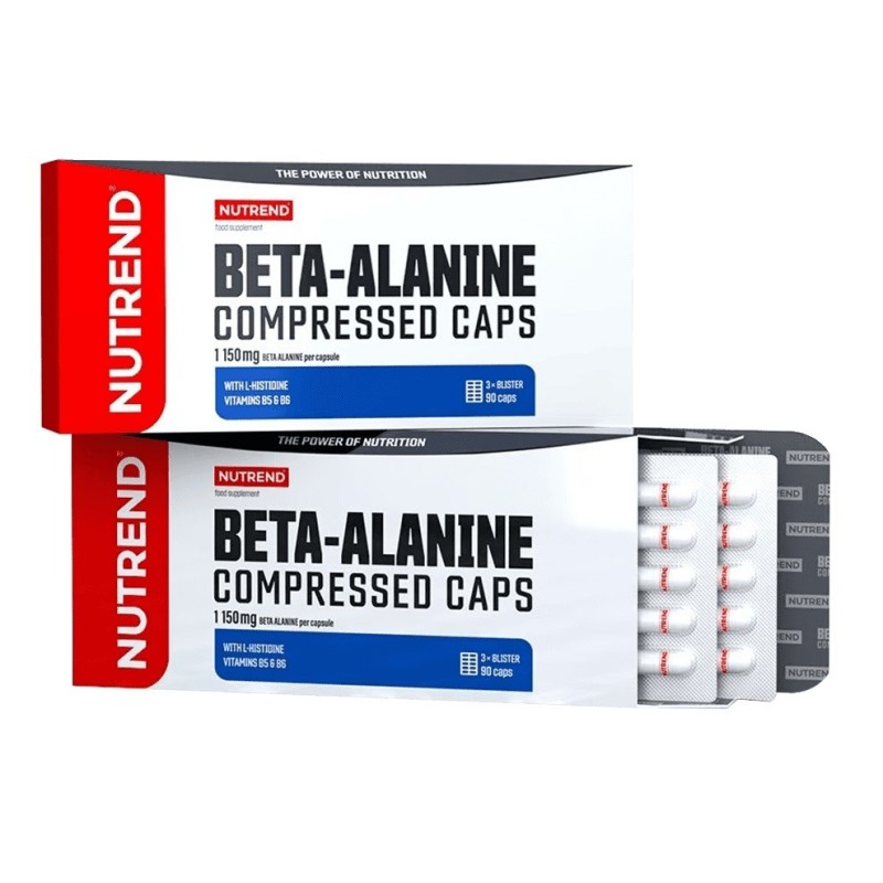 Beta-Alanine Compressed Caps 90 caps Nutrend