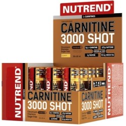 Karnityna 3000 Shot Pomarańczowy 20 x 60 ml Nutrend