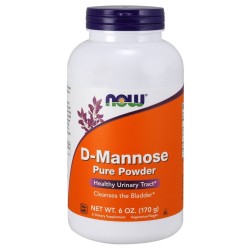 D-Mannose, Pure Powder 170g NOW Foods