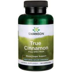 True Cinnamon Full Spectrum 120 caps Swanson
