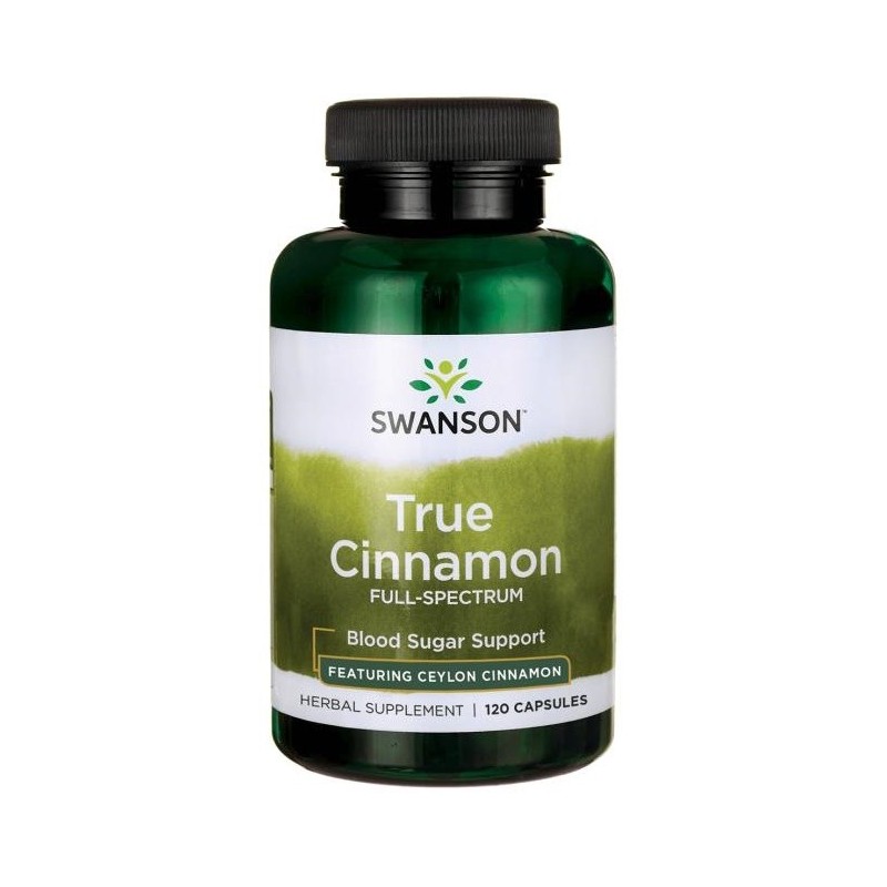 True Cinnamon Full Spectrum 120 caps Swanson