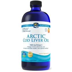 Arctic Cod Liver Oil 1060mg Orange 473ml Nordic Naturals