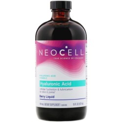 Hyaluronic Acid Liquid Blueberry 473ml NeoCell