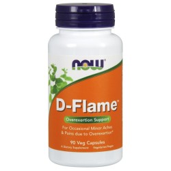 D-Flame 90 vcaps NOW Foods