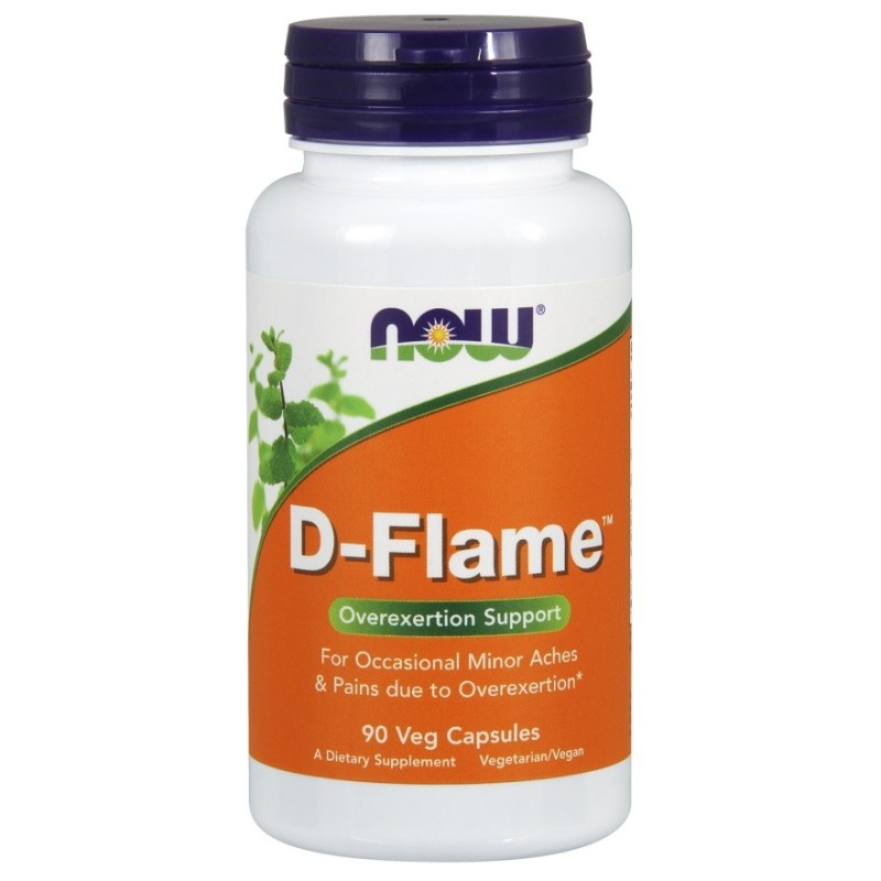 D-Flame 90 vcaps NOW Foods