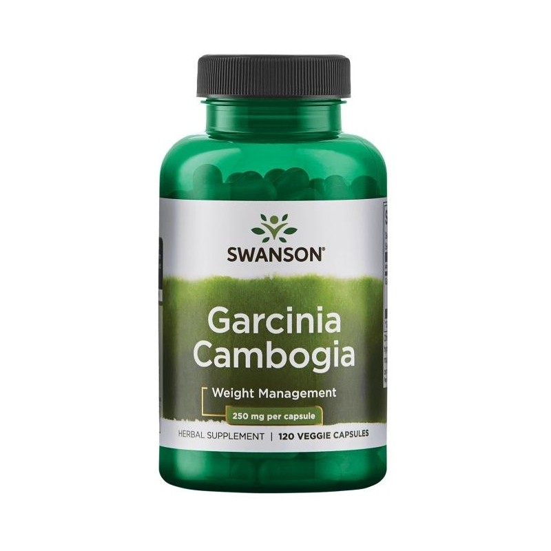 Garcinia Cambogia 250mg 120 vcaps Swanson