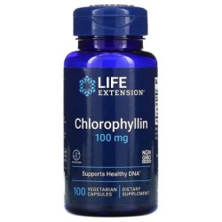 Chlorophyllin 100mg 100 vcaps Life Extension