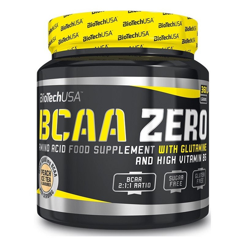 BCAA Zero Green Apple 360 g BioTechUSA