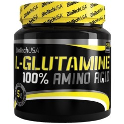 100% L-Glutamine Unflavoured 500 g BioTechUSA