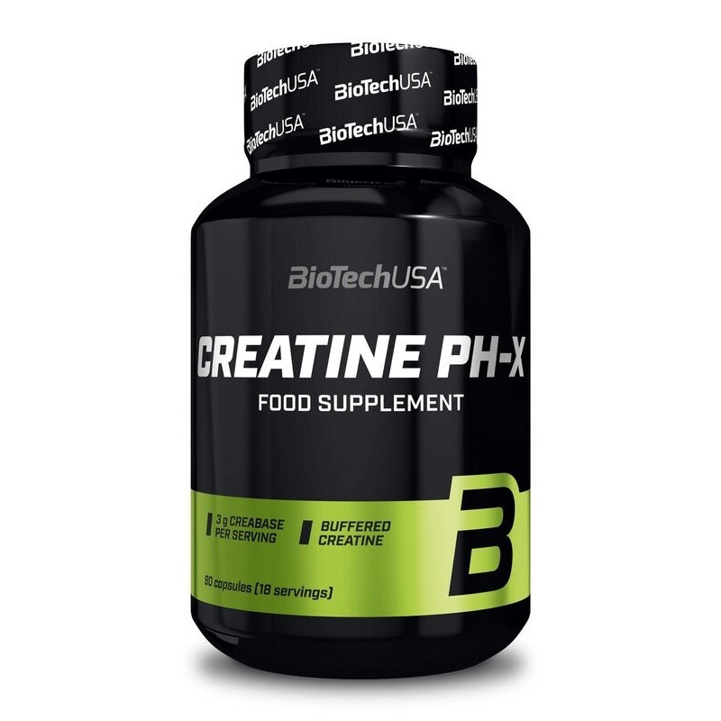 Creatine PH-X 210 caps BioTechUSA