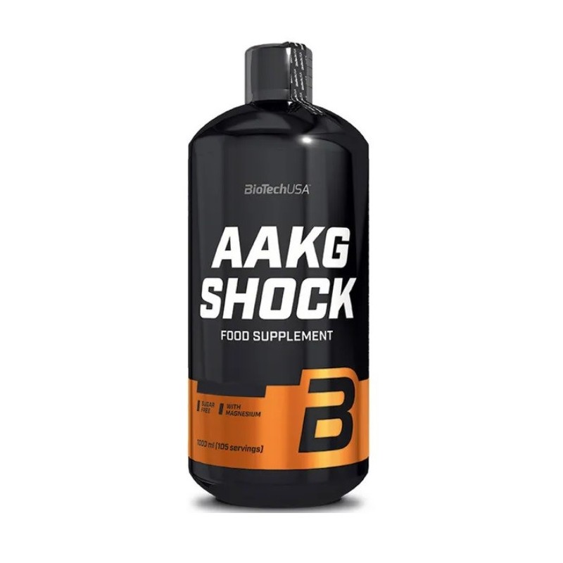 AAKG Shock Extreme Orange 1000ml BioTechUSA