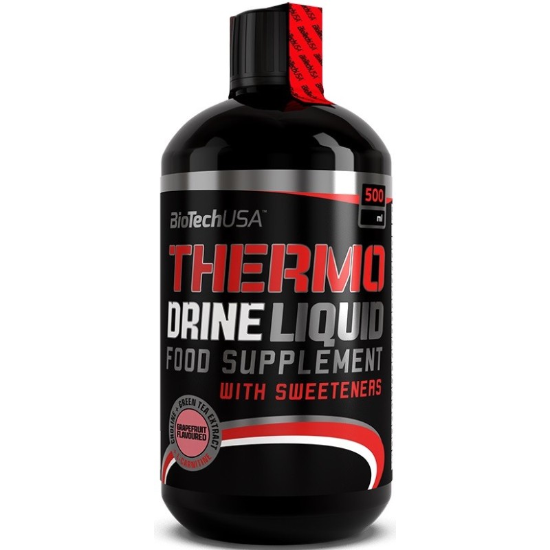 Thermo Drine Liquid Grapefruit 500ml BioTechUSA