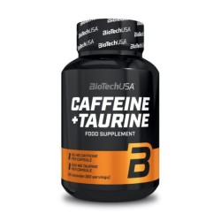 Caffeine & Taurine 60 caps BioTechUSA