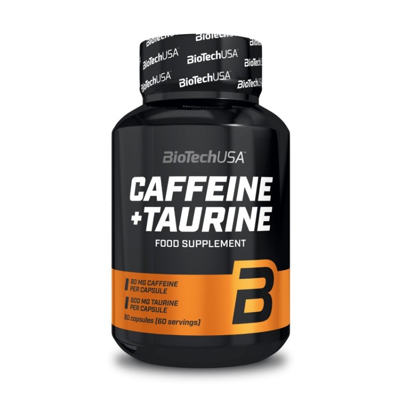 Caffeine & Taurine 60 caps BioTechUSA